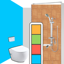 Bathroom Tiles design - Color  APK