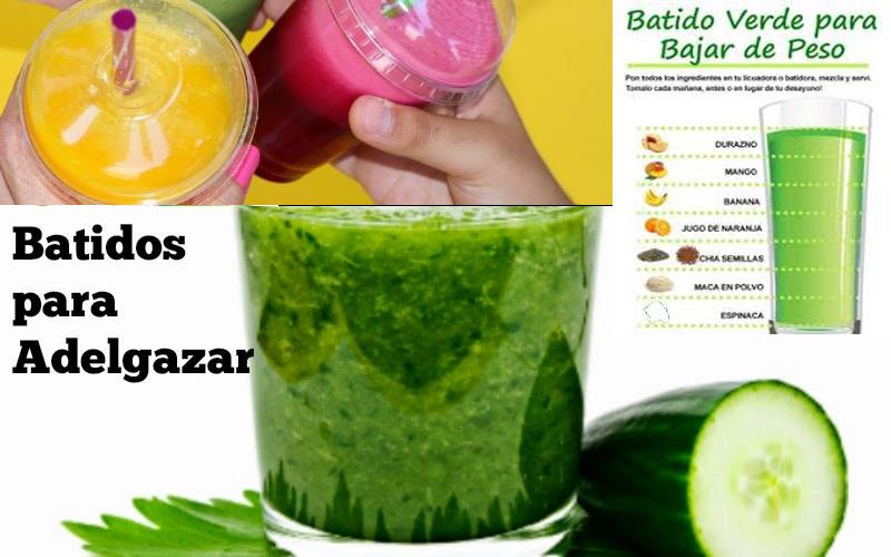 Batidos para cenar y bajar de peso Batidos para cenar y bajar de peso