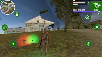 Army Fire Squad survival: Free Fire Battleground ảnh chụp màn hình 3