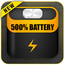 500% battery saver- battery life booster:simulated APK