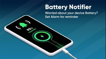 Alarme de charge de batterie Affiche