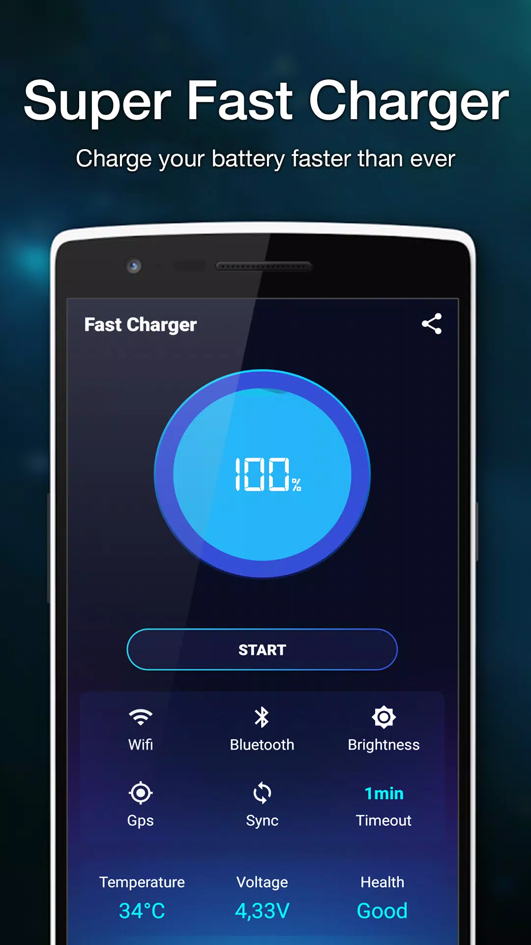 Download do APK de Carregador Rápido - Carregar Bateria Rapido para Android