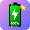 Full Battery 100% Alarm ikona