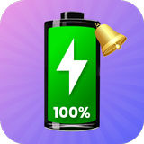 Full Battery 100% Alarm icon
