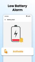 برنامه‌نما Full Battery 100% Alarm عکس از صفحه