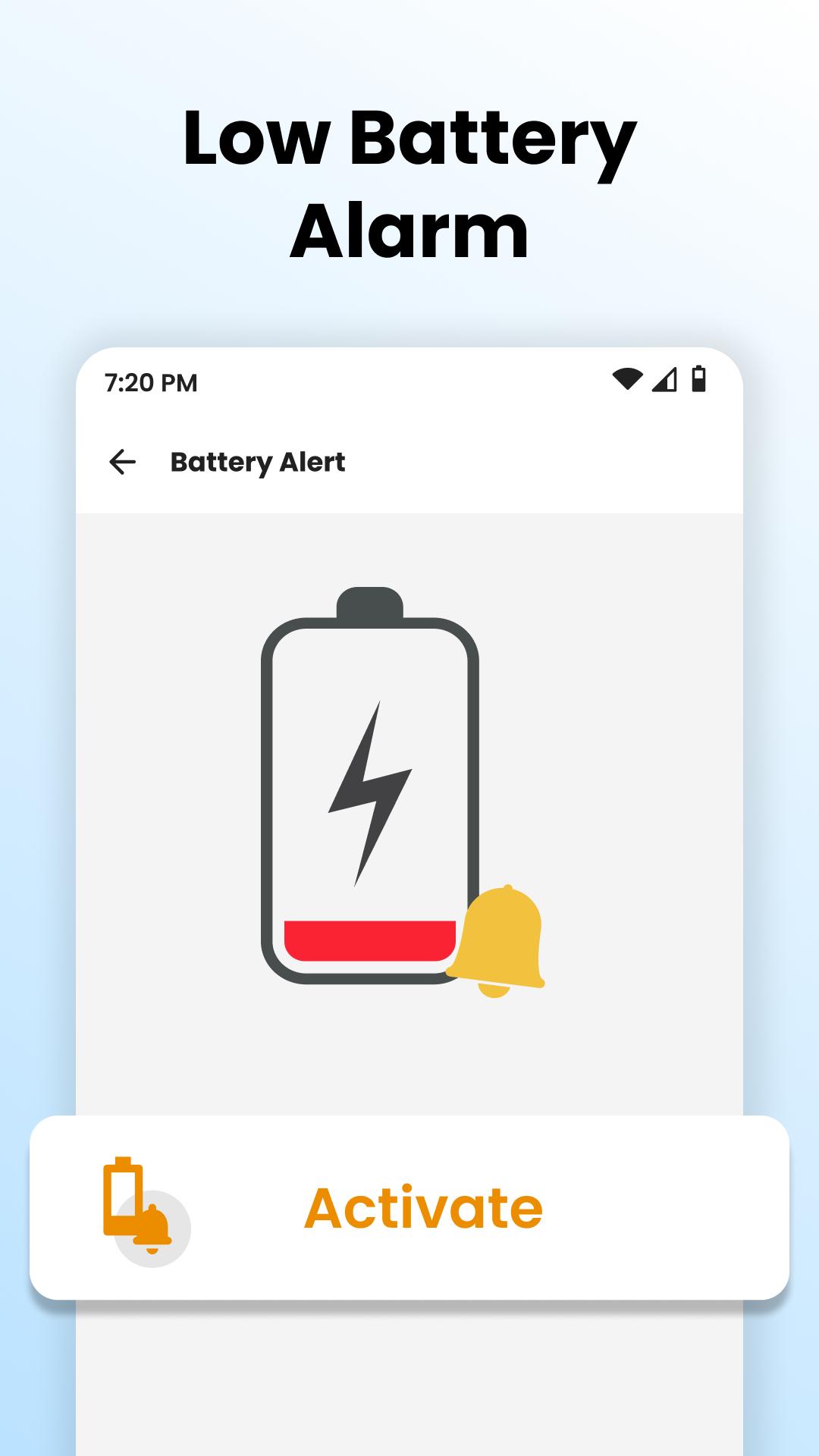 Full Battery 100% Alarm APK for Android Download