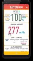 Battery Information Plakat