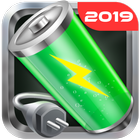 Icona Risparmio della batteria - Fast Charging 2019