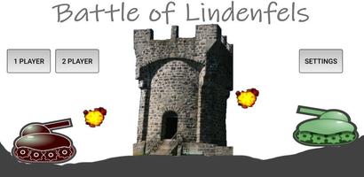 Battle of Lindenfels  1-2 Player Bluetooth Game Affiche