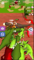 Dino Islands: Collect & Fight screenshot 2
