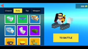 پوستر Battle Blox