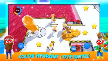 Color Hydrant - Dye Battle capture d'écran 1