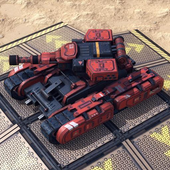 Battle Planet TD - RED ALERT MOD