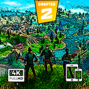 Battle Royale Chapter 2 Mobile APK