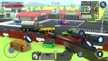 Cool games FPS Online with Gun 海報