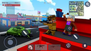 Cool Games FPS Online Gun 3D 截图 1