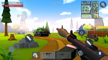 برنامه‌نما Cool Games FPS Online Gun 3D عکس از صفحه