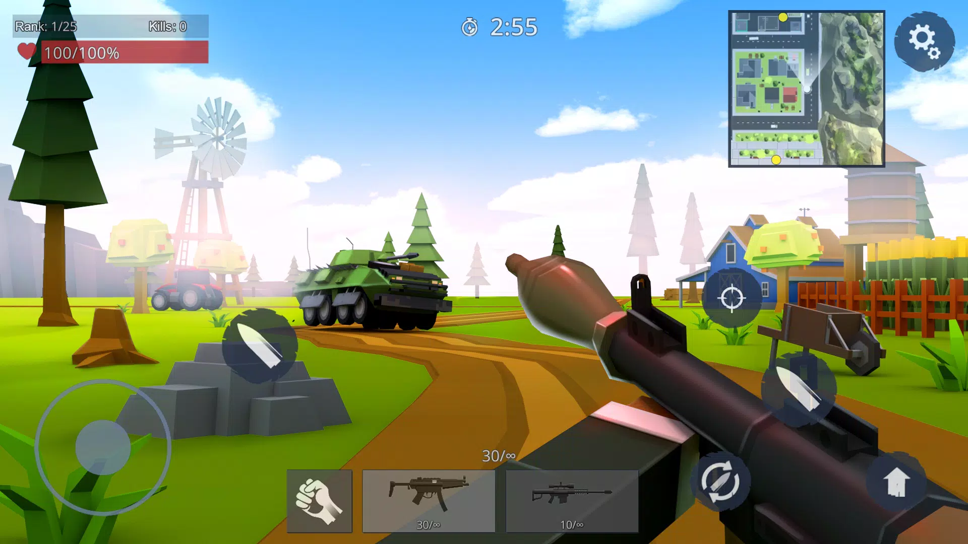 Скачать Стрелялки Онлайн FPS Войнушки APK Для Android