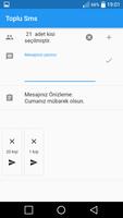Toplu Mesaj Gönder Cuma Mesajı captura de pantalla 2