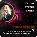 My Photo Lyrical Status Maker - Particle Wave Beat APK