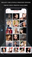 My Photo Lyrical Status Maker - Particle Wave Beat poster