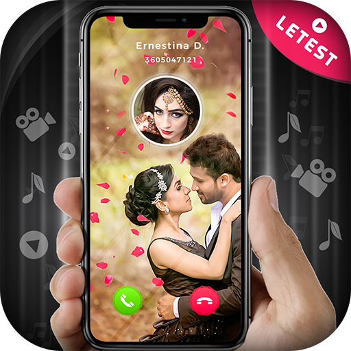 Full Screen Video Ringtone For Incoming Call