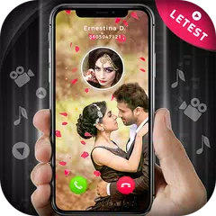 Full Screen Video Ringtone For Incoming Call