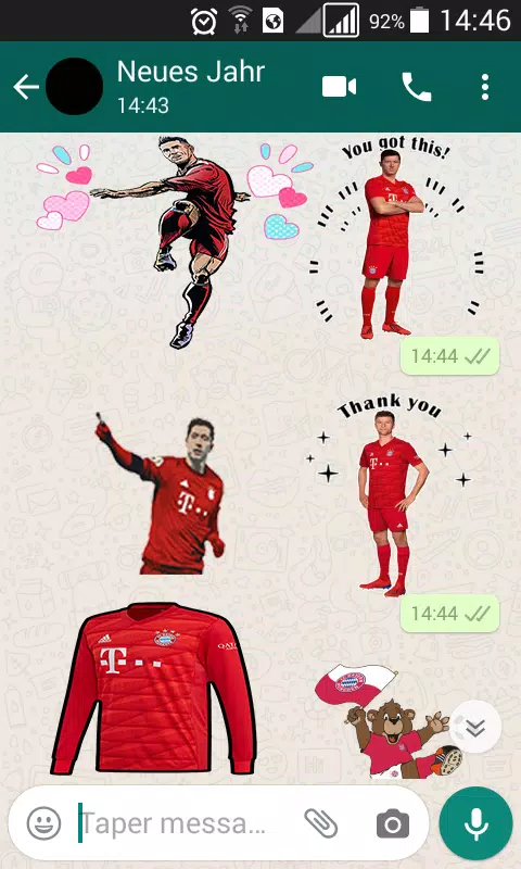 Download do APK de Bayern Munich Stickers for Whatsapp -WAStickerApps para  Android