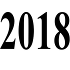 2018 icône