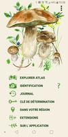Aux champignons Affiche