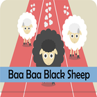Baa Baa Black Sheep for kids-icoon