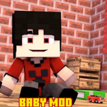 Mod Baby mode for minecraft pe