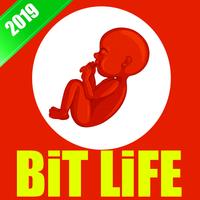 Bit Life - Simulator 2019 Plakat