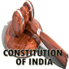 INDIAN CONSTITUTION - articles icône