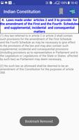 INDIAN CONSTITUTION - articles capture d'écran 2