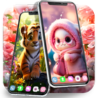 Baby animals wallpapers Zeichen
