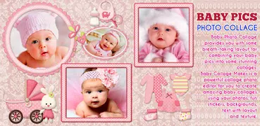 Baby Photo Frames : Name, Card