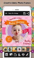 Baby Photo Editor-Name, Frames poster