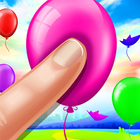 Juegos de estallar globos para icono