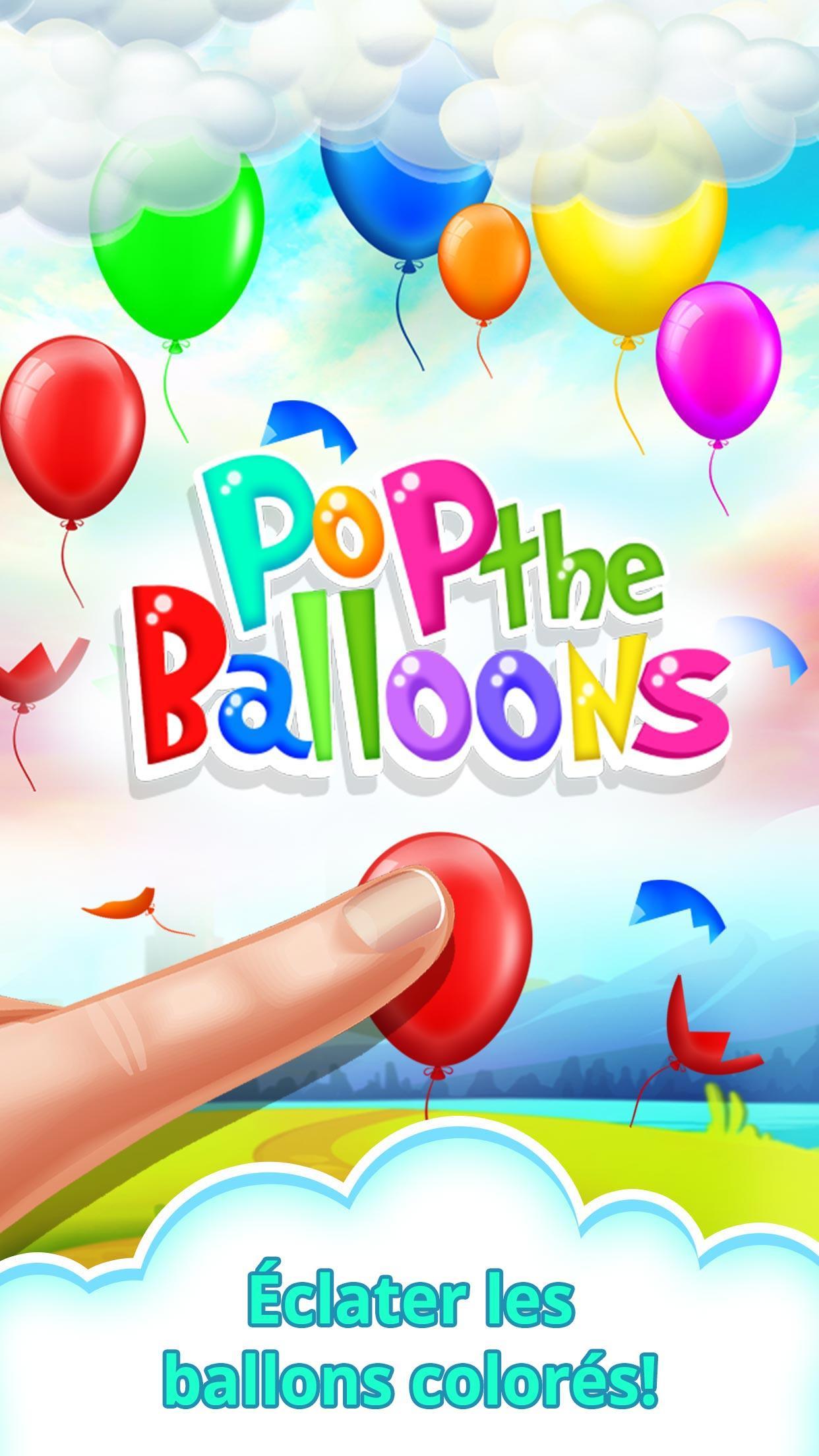Eclater Les Ballons Jeux Ballon Bebe Pour Android Telechargez L Apk