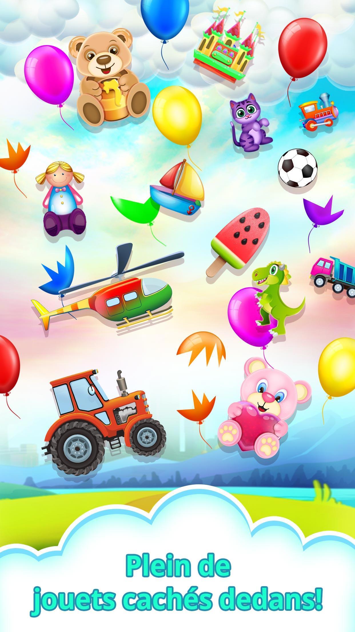 Eclater Les Ballons Jeux Ballon Bebe Pour Android Telechargez L Apk