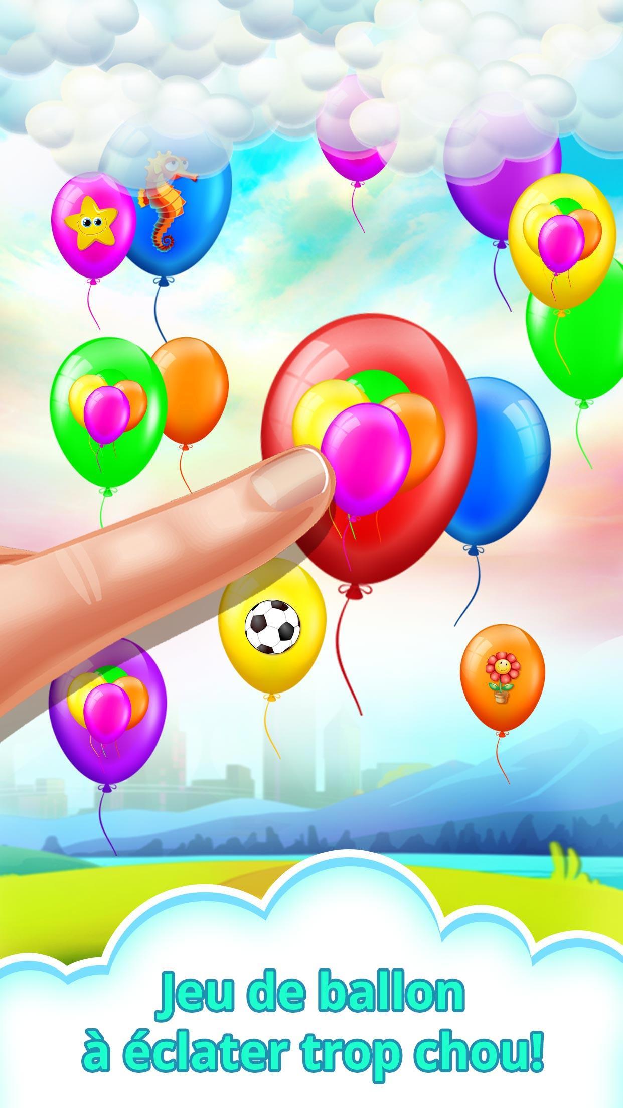 Eclater Les Ballons Jeux Ballon Bebe Pour Android Telechargez L Apk