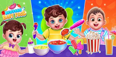 Educational Baby DayCare Games Affiche