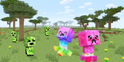 Baby Creeper Mod Affiche