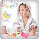 Baby Photo Editor App Frames biểu tượng