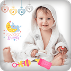 Baby Photo Editor App Frames 아이콘