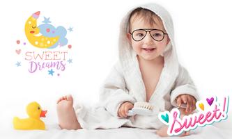 Baby Photo Editor App Frames पोस्टर