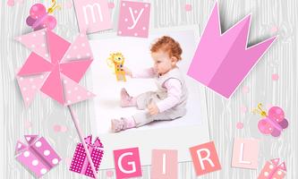 Baby Photo Editor App Frames ảnh chụp màn hình 1