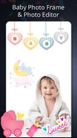 Baby Photo Editor App Frames स्क्रीनशॉट 2