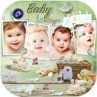 Baby Collage Photo Maker آئیکن